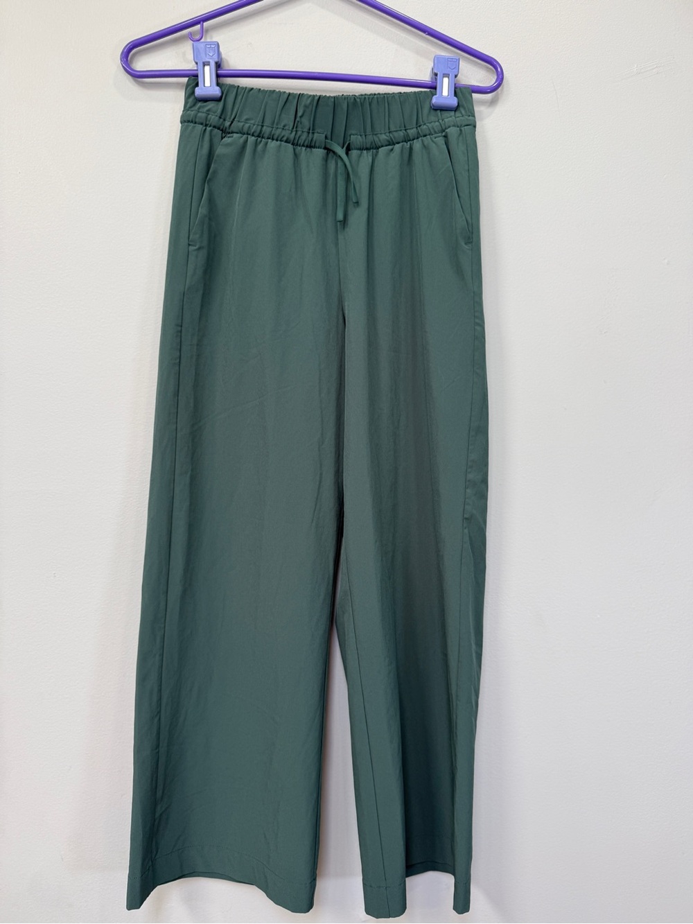 all in motion Men's Forest Green Wide-Leg Joggers